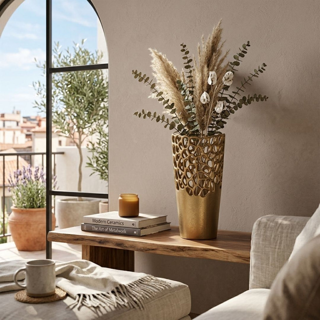 Florero Áureo Celular