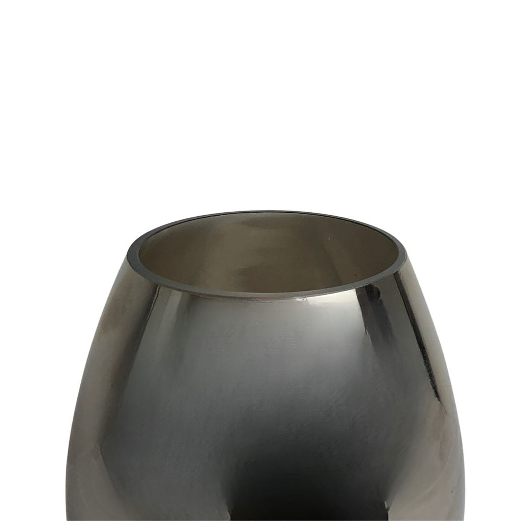 Base plateado decorativa