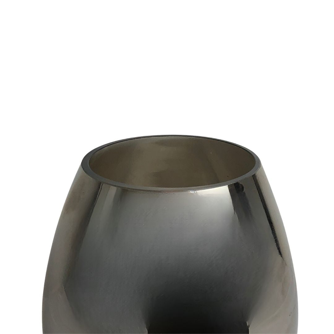 Base plateado decorativa