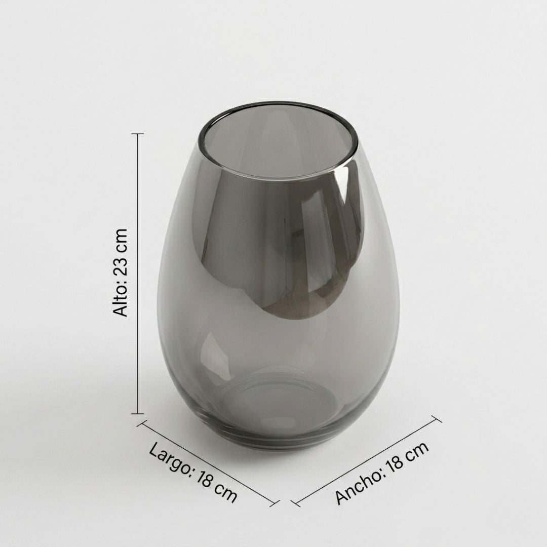 Base plateado decorativa