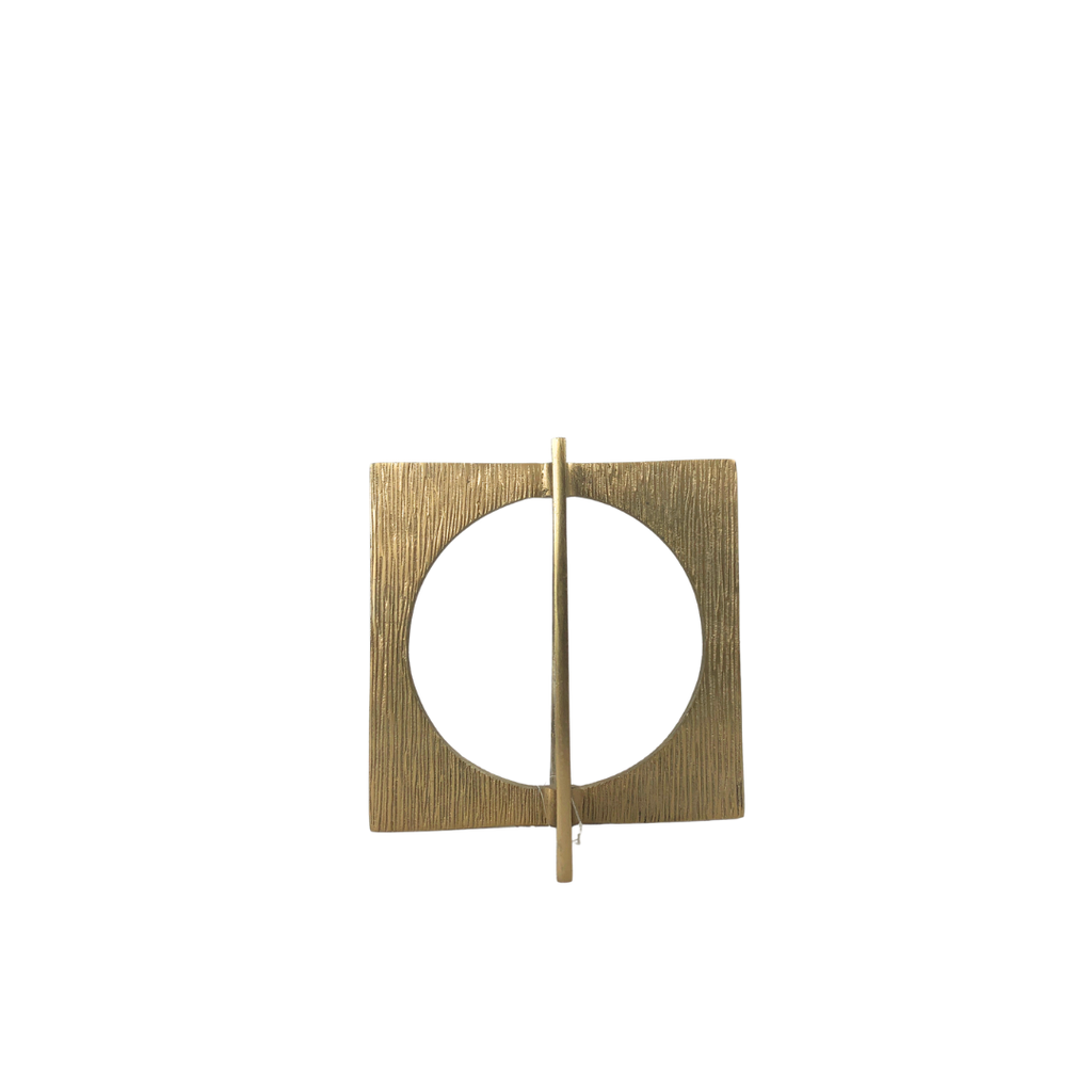 Figura decorativa cuadrada