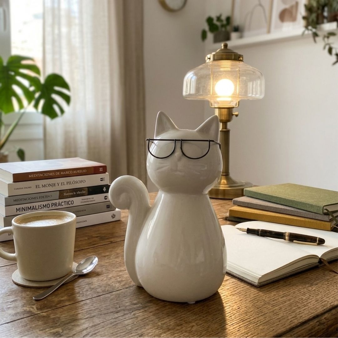 Gato Intelectual Figura