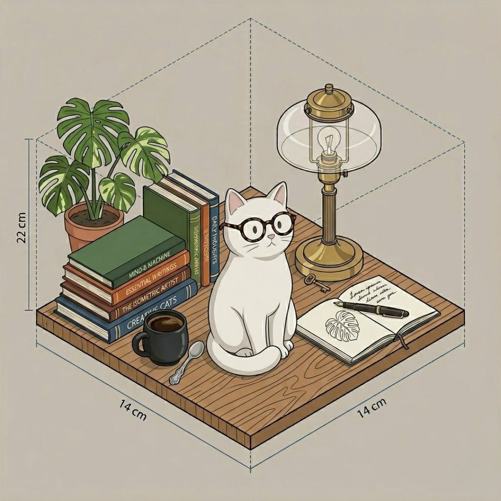 Gato Intelectual Figura