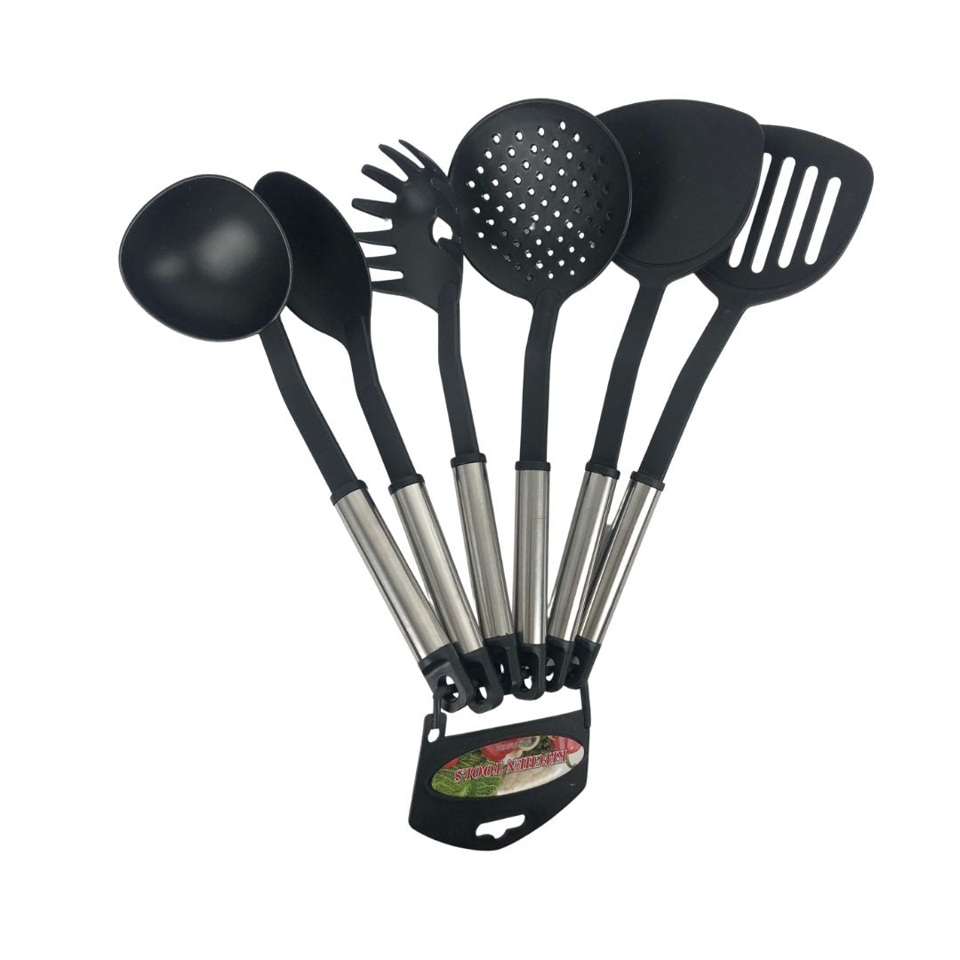 Set de 6 utensilios