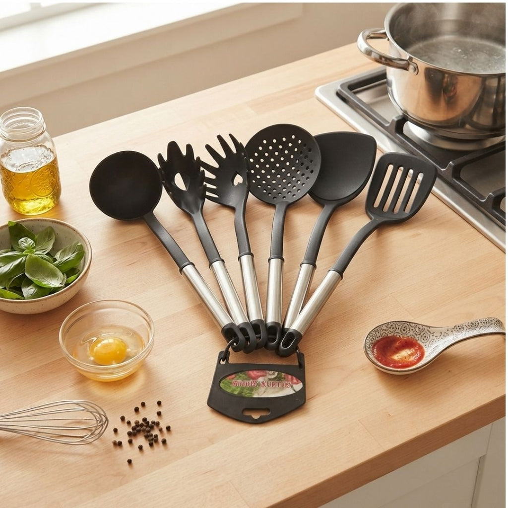 Set de 6 utensilios