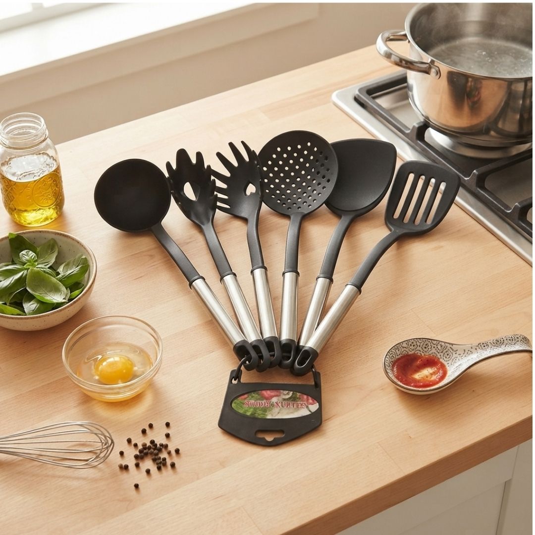 Set de 6 utensilios