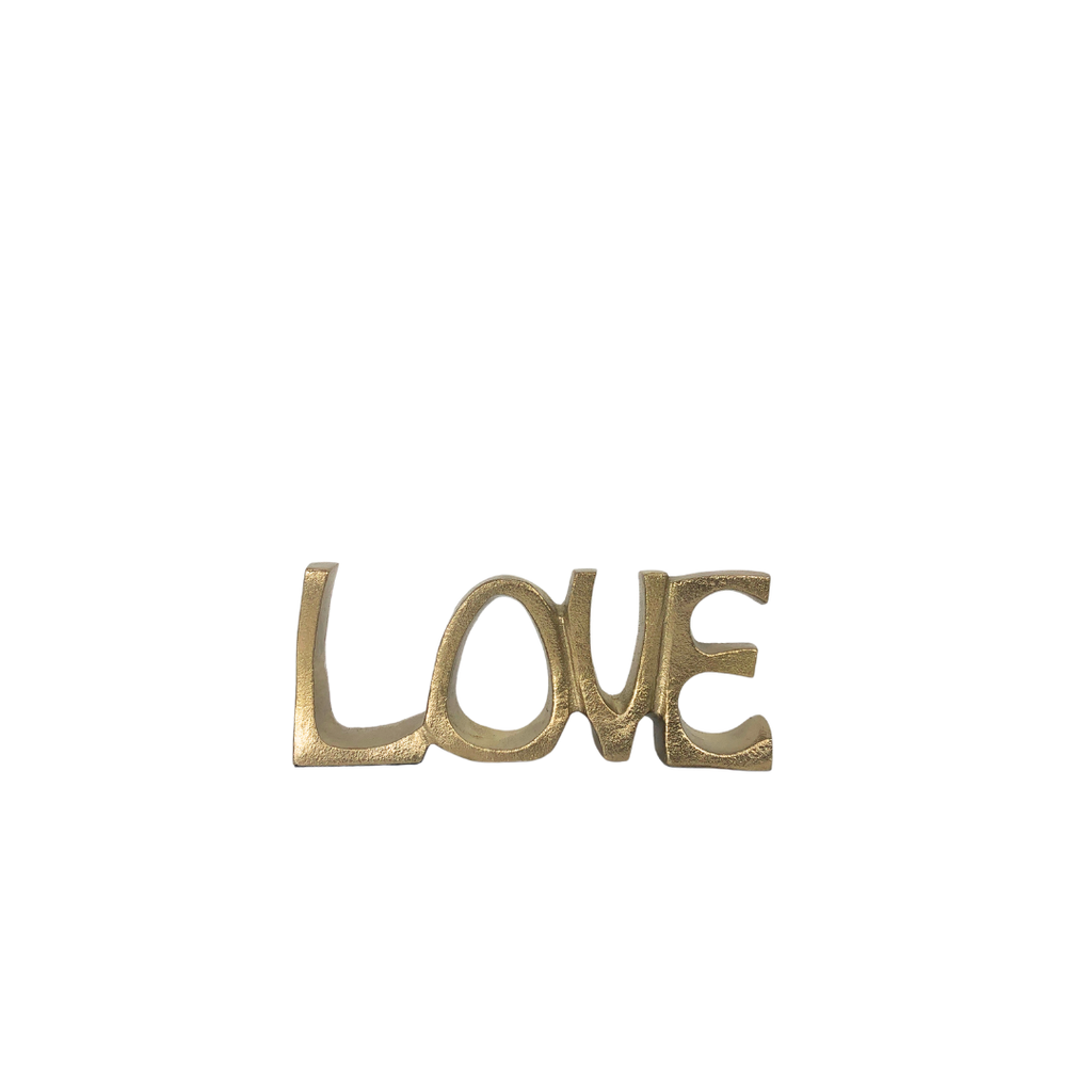 Letrero decorativo LOVE