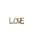Letrero decorativo LOVE