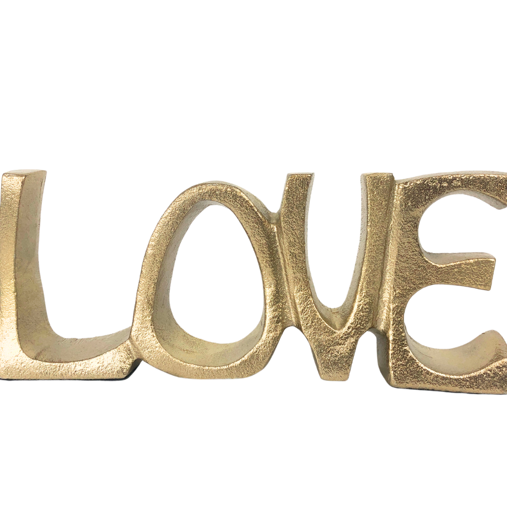 Letrero decorativo LOVE