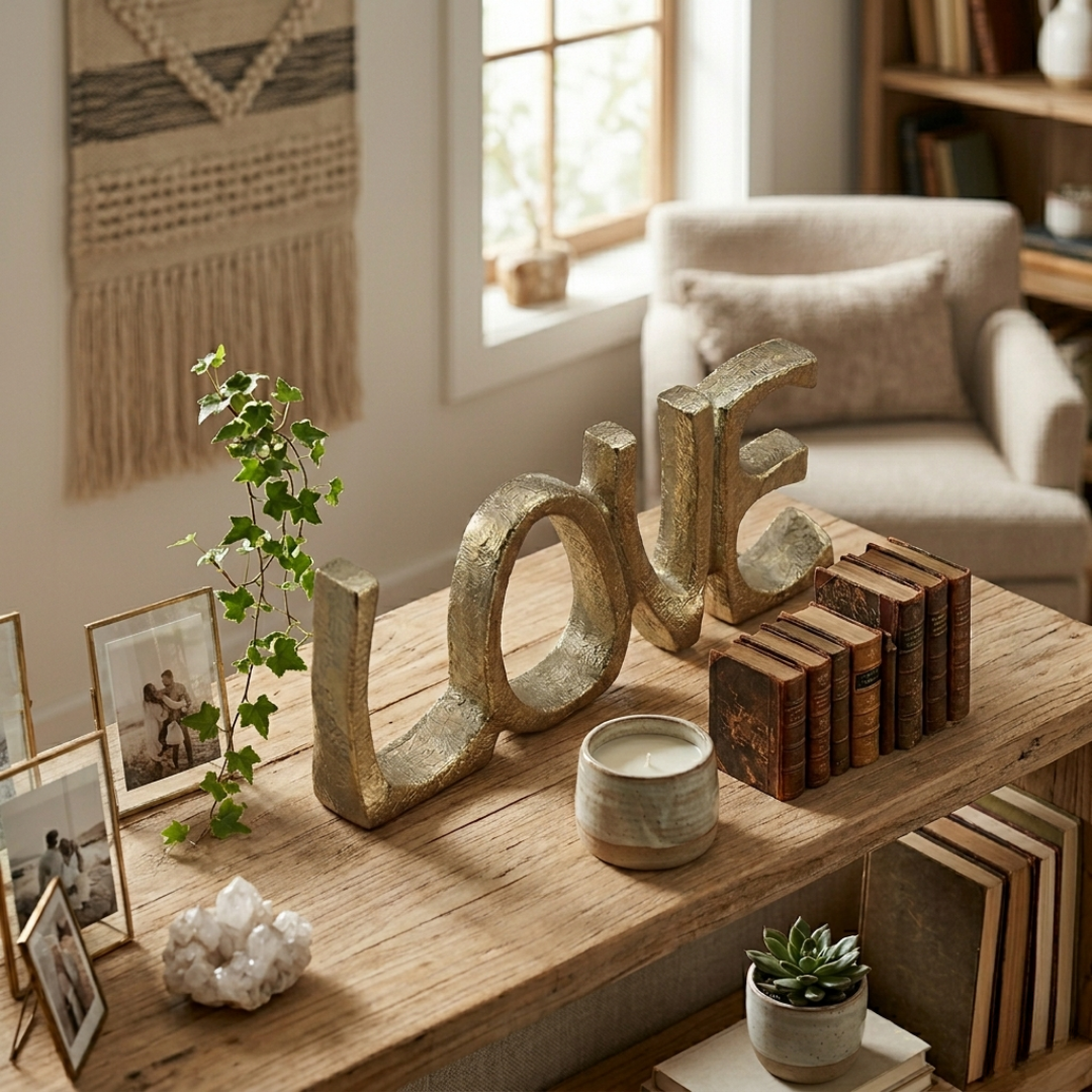 Letrero decorativo LOVE