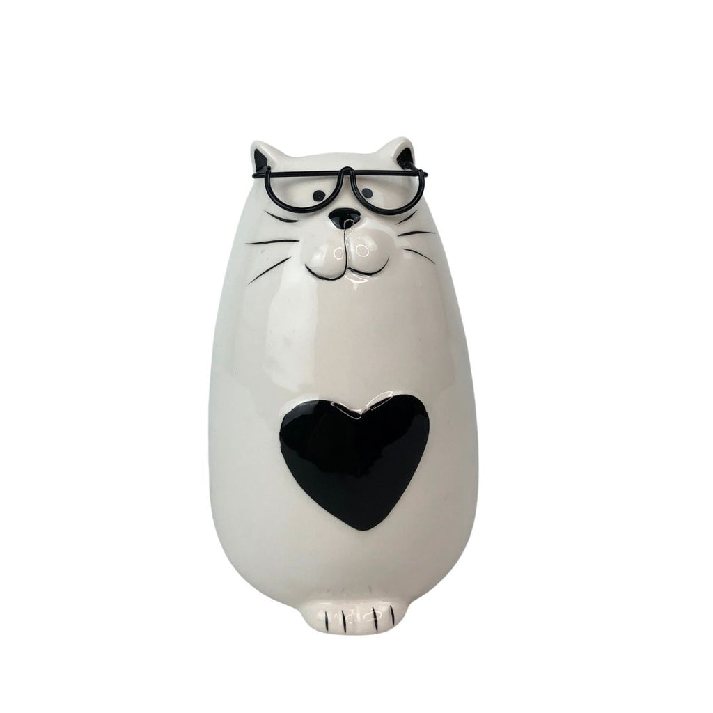 Figura Gato Nórdico Heart & Vision
