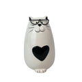 Figura Gato Nórdico Heart & Vision