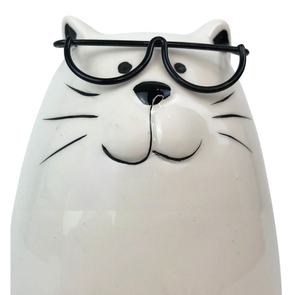 Figura Gato Nórdico Heart & Vision