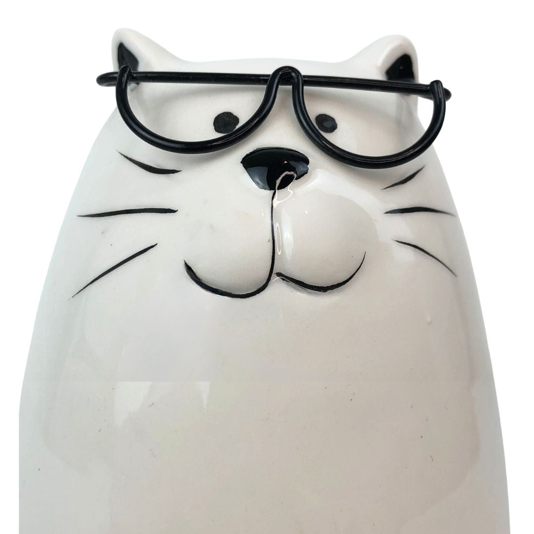 Figura Gato Nórdico Heart & Vision