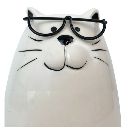 Figura Gato Nórdico Heart & Vision
