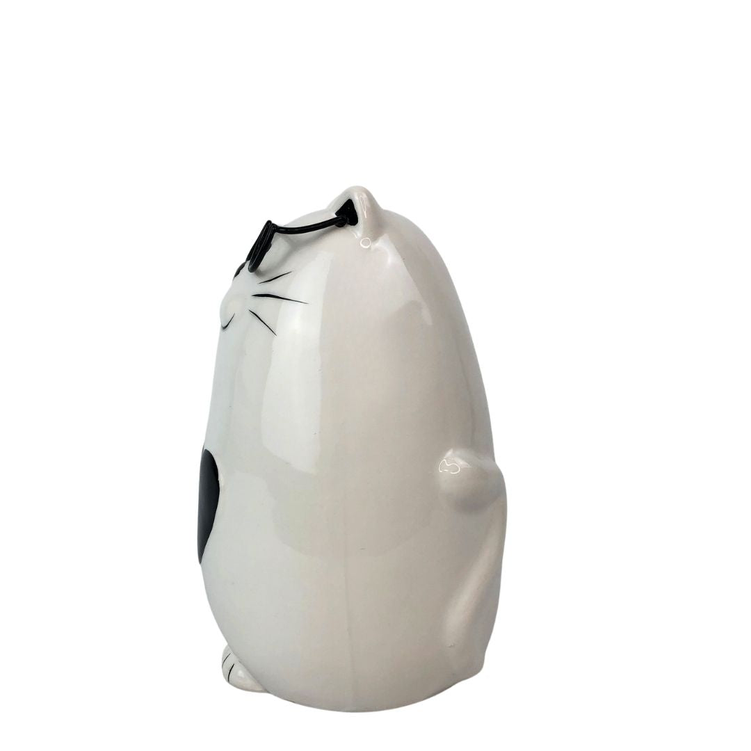 Figura Gato Nórdico Heart & Vision