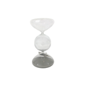 Reloj de arena vidrio