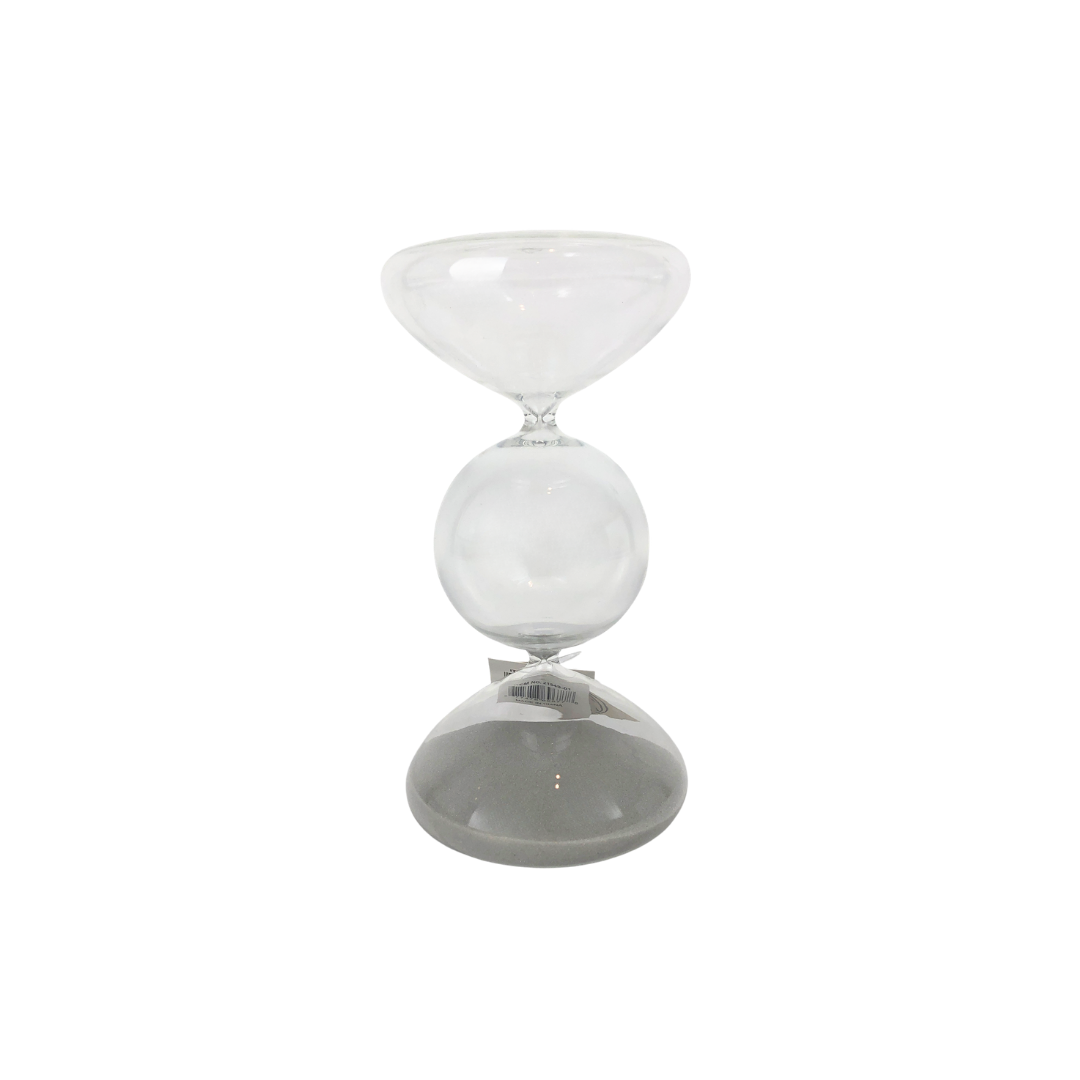Reloj de arena vidrio
