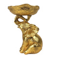 Portaincienso de Elefante Dorado