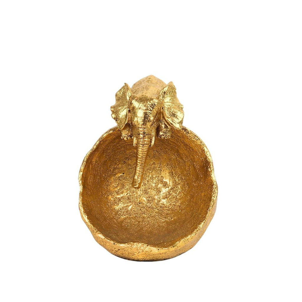 Figura Elefante Sagrado Zen dorado