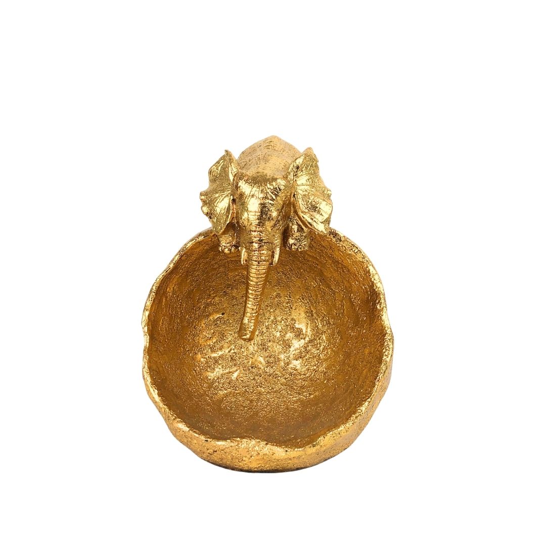 Figura Elefante Sagrado Zen dorado