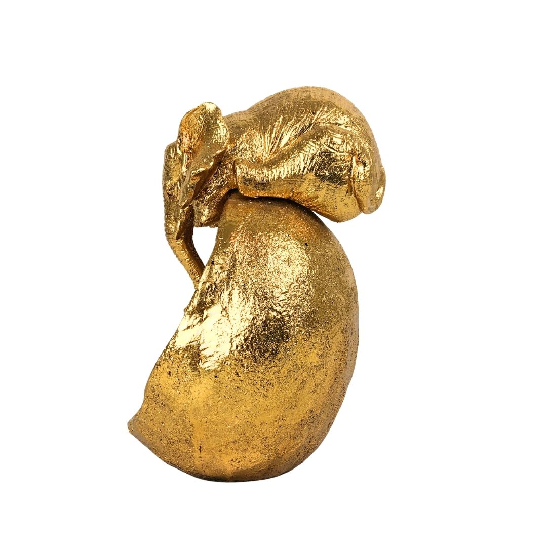 Figura Elefante Sagrado Zen dorado