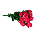 Ramo artificial rosa fucsia