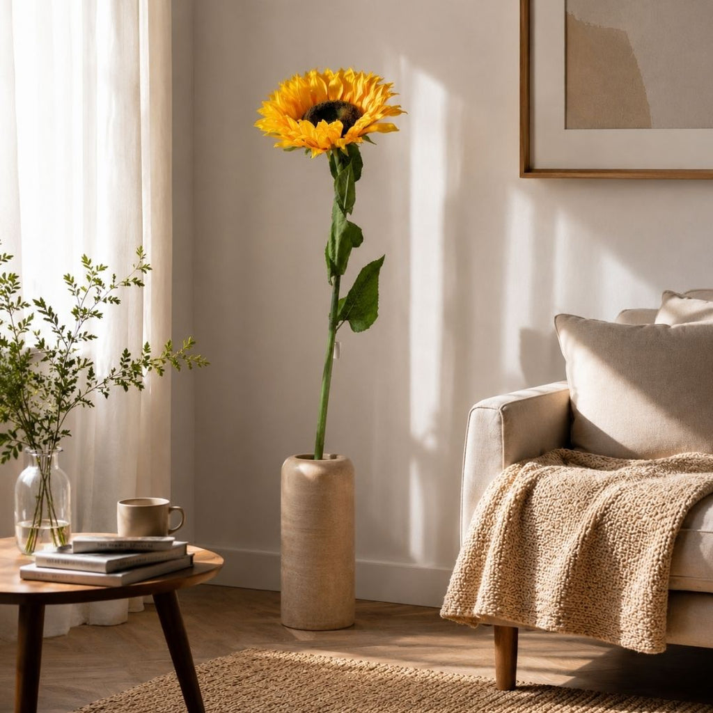 Set de 3 Girasol decorativo chico