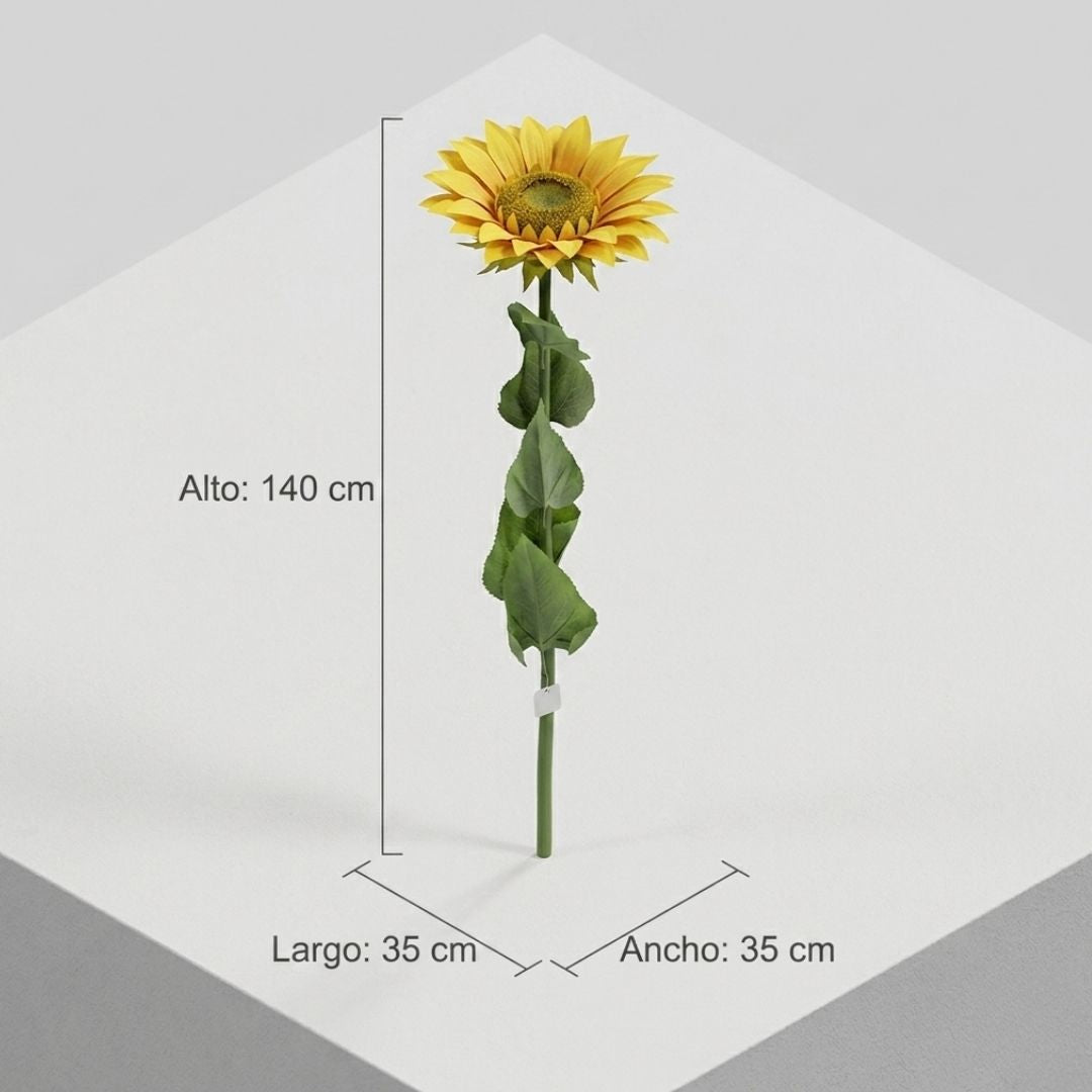 Set de 3 Girasol decorativo chico