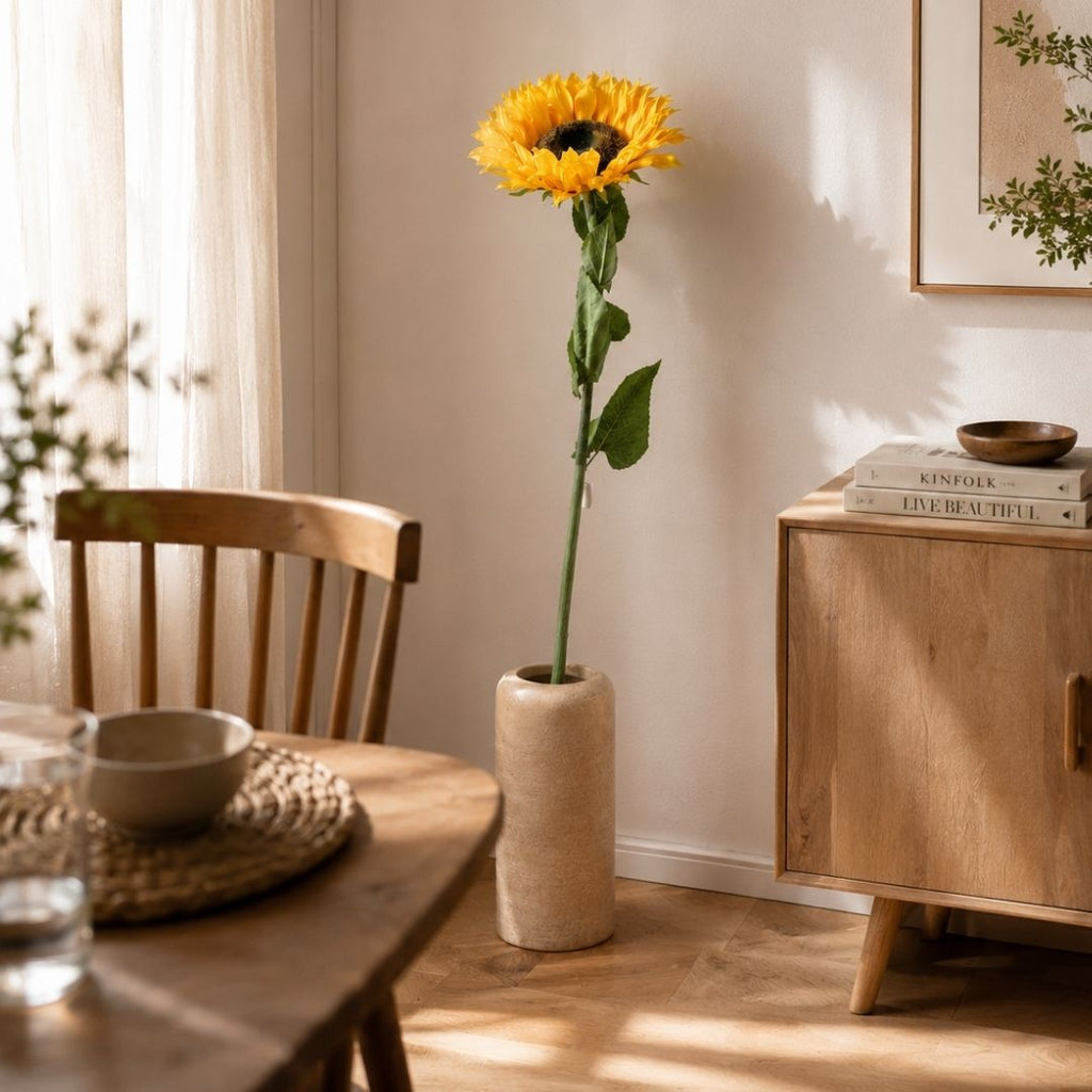 Set de 3 Girasol decorativo grande