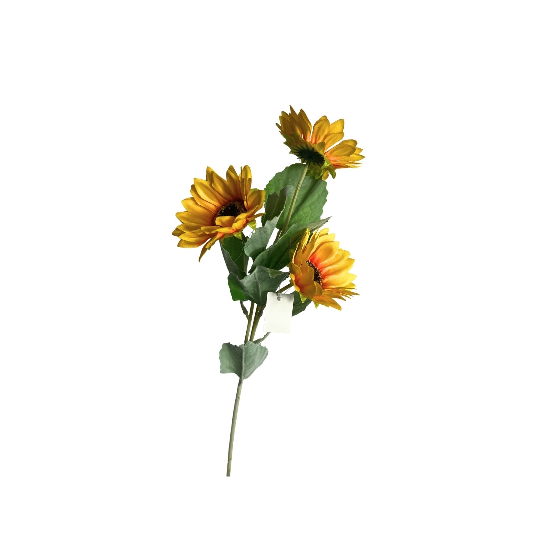 Set de 6 Girasol artificial