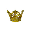 Set de 6 anillo para servilleta corona dorado