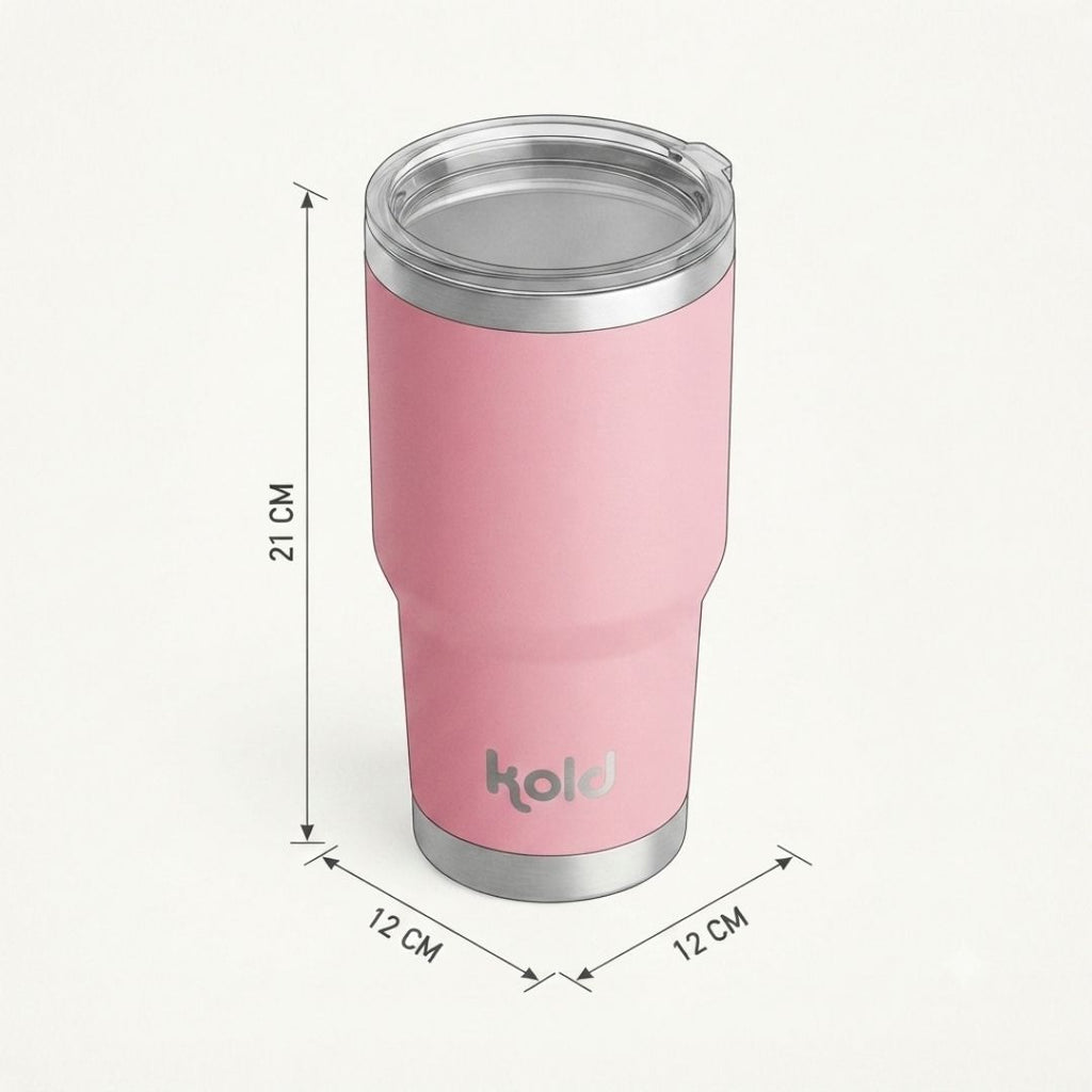 Termo rosa 30 oz