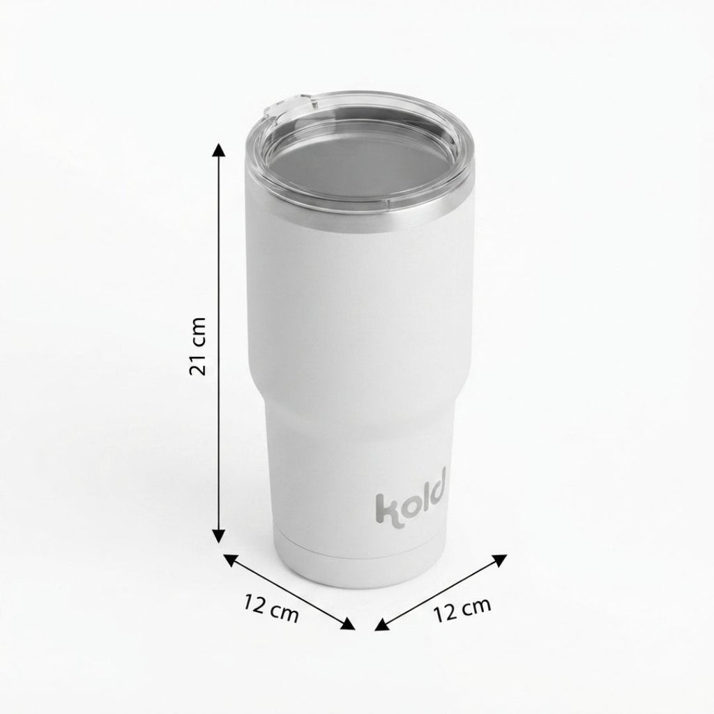 Termo blanco 30 oz