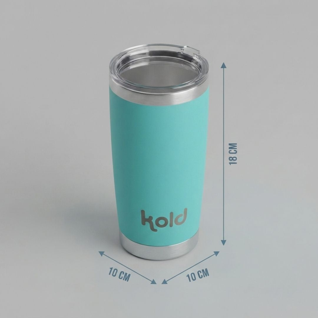 Termo turquesa 20 oz