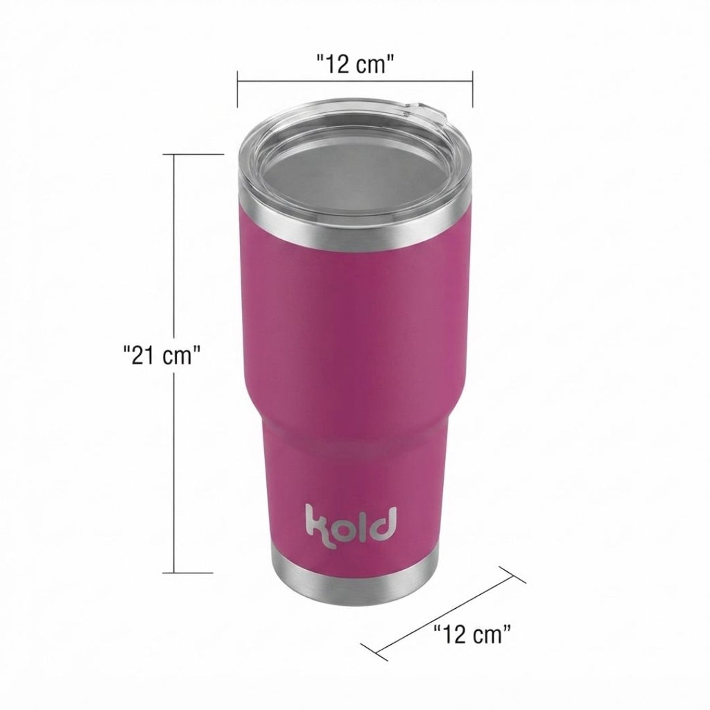 Termo magenta 30 OZ