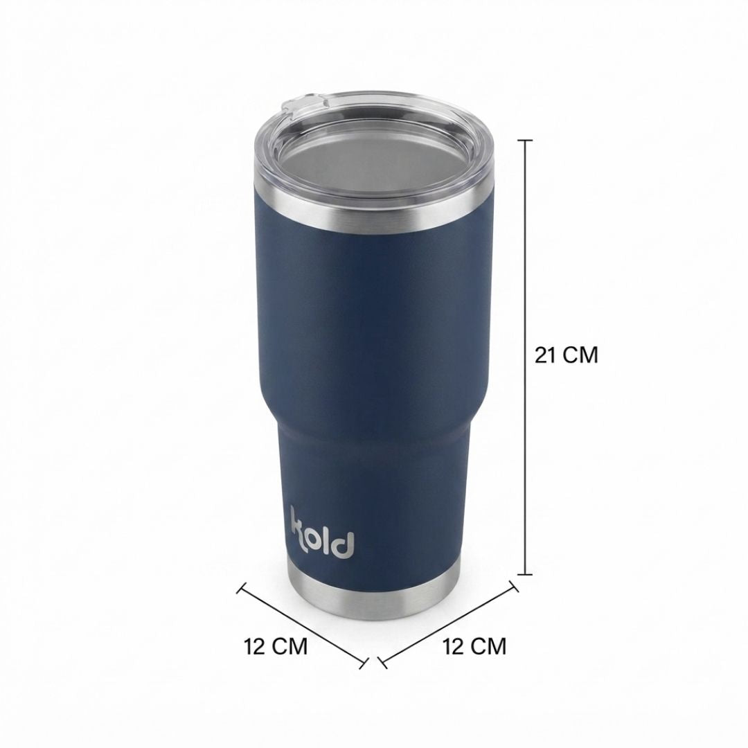 Termo azul 30 oz