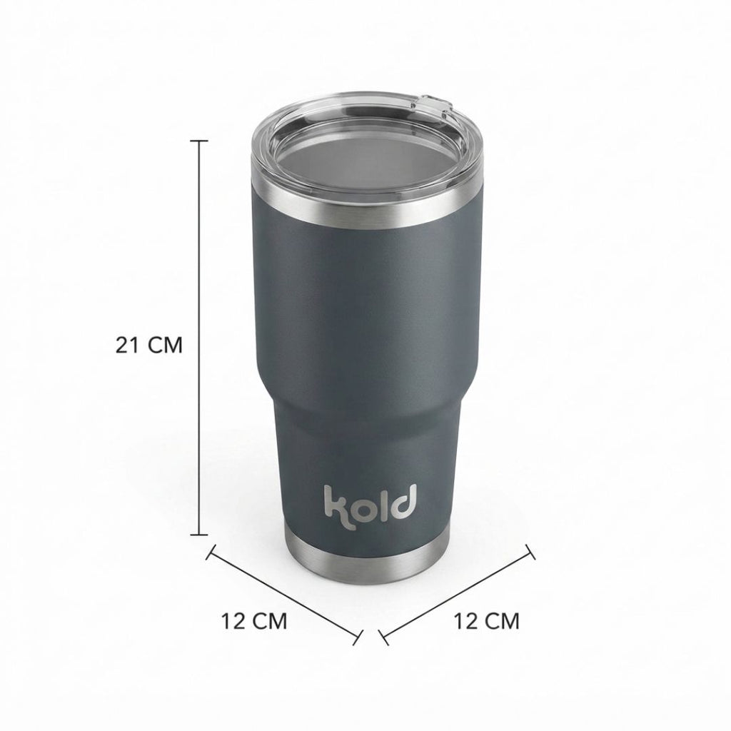 Termo gris 30 oz