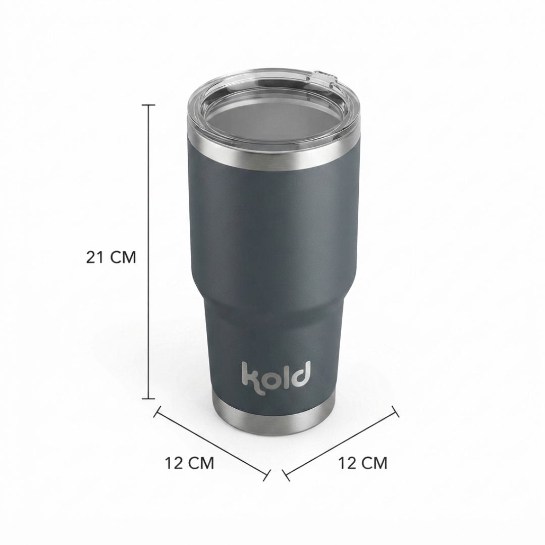 Termo gris 30 oz