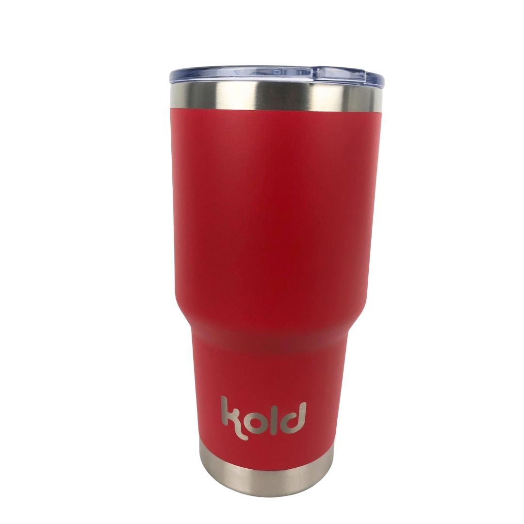 Termo rojo 30 oz
