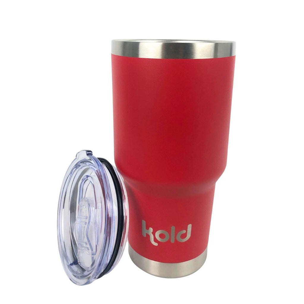 Termo rojo 30 oz
