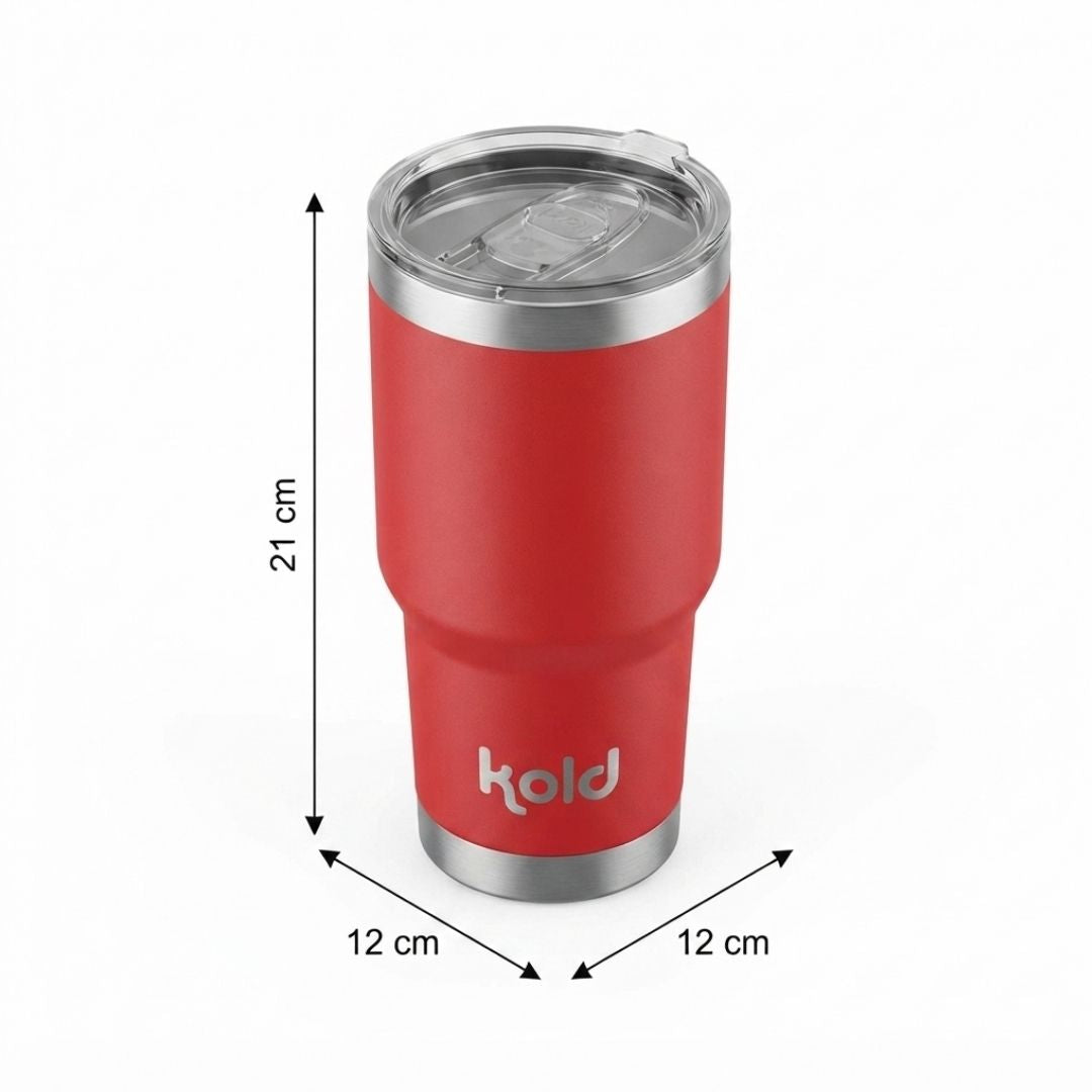 Termo rojo 30 oz