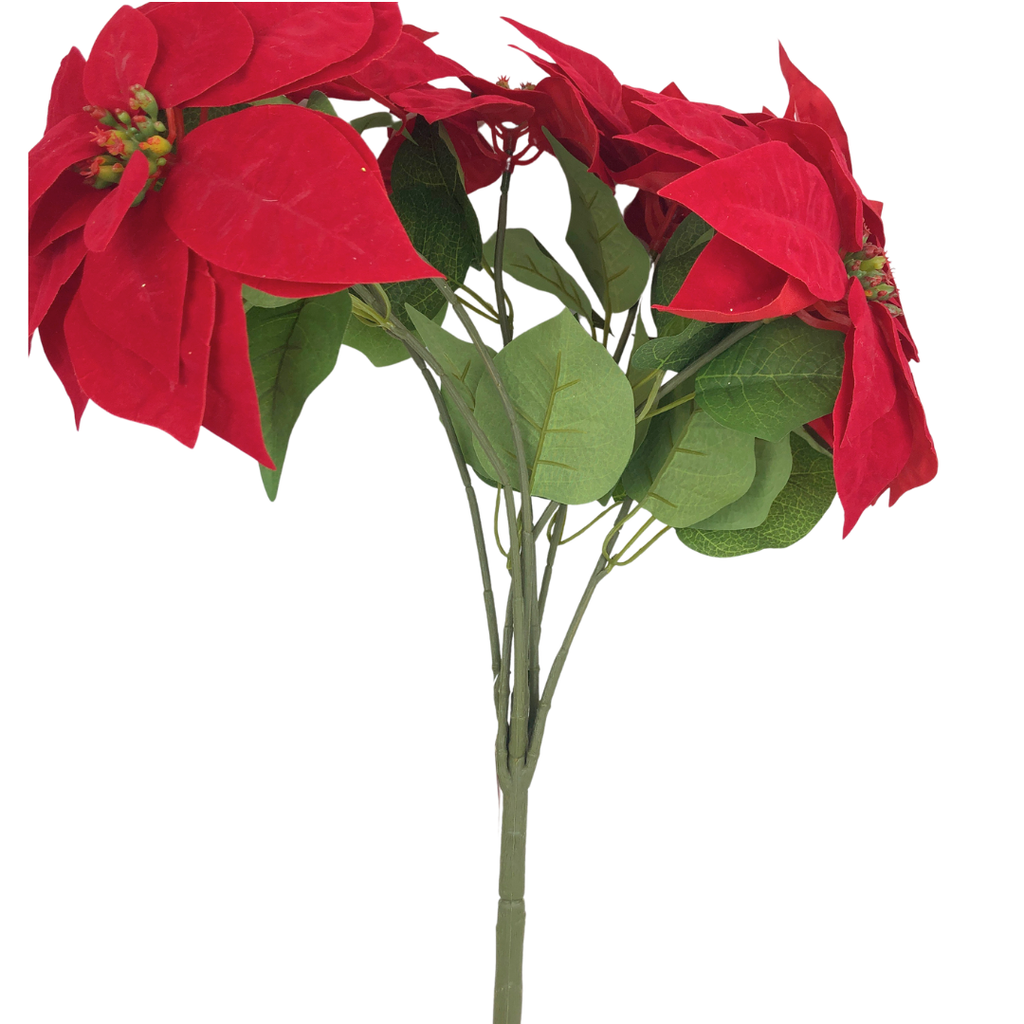 Ramo de nochebuena 53 cm