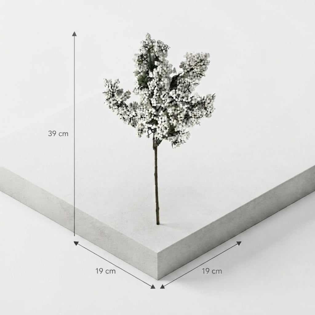 Set de 6 Flor de nube artificial