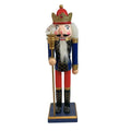 Cascanuez rey 30cm