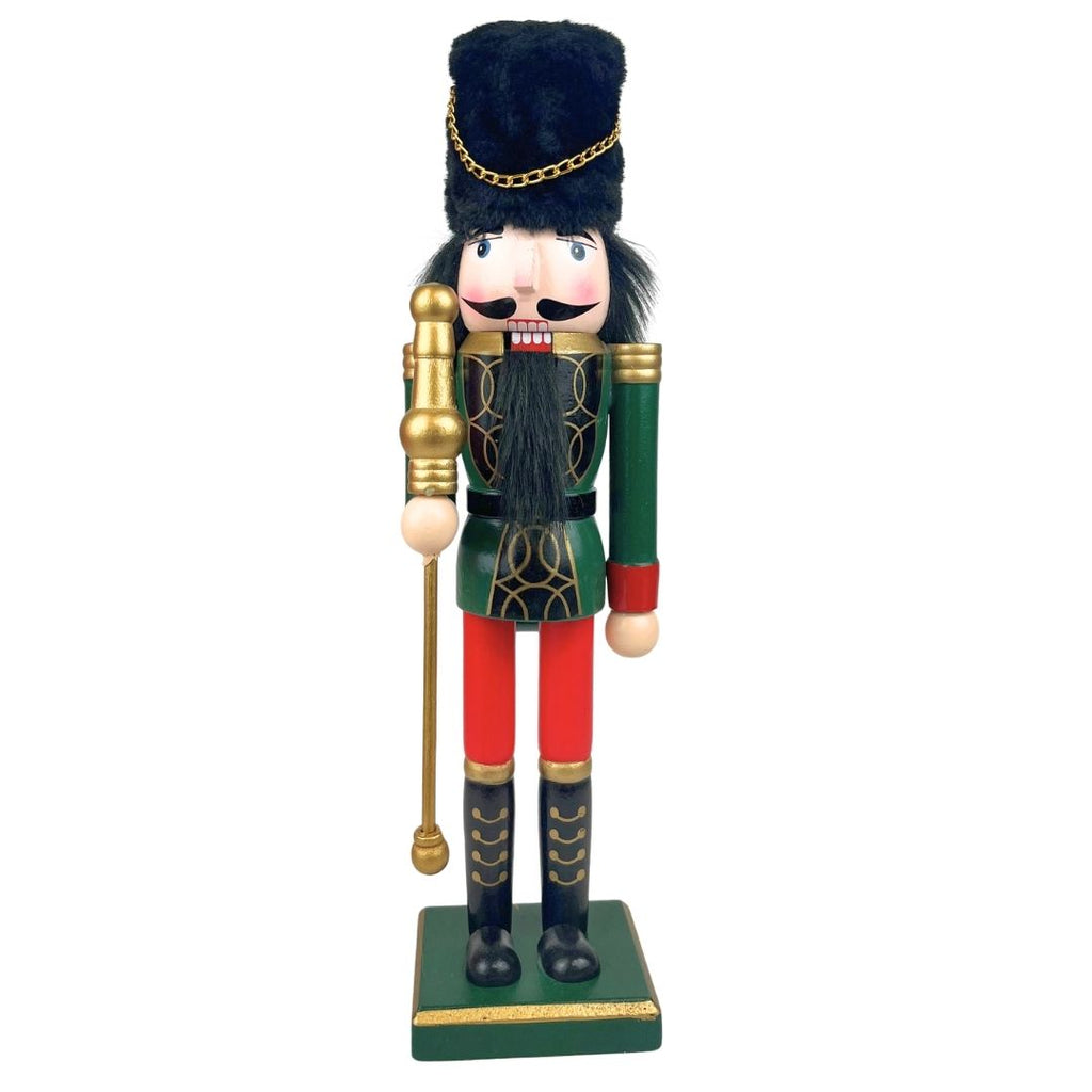 Cascanuez caballero 30 cm