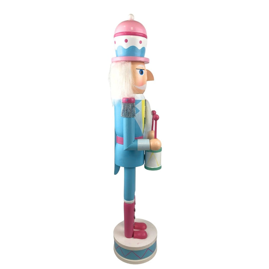 Cascanuez tambor pastel 60cm