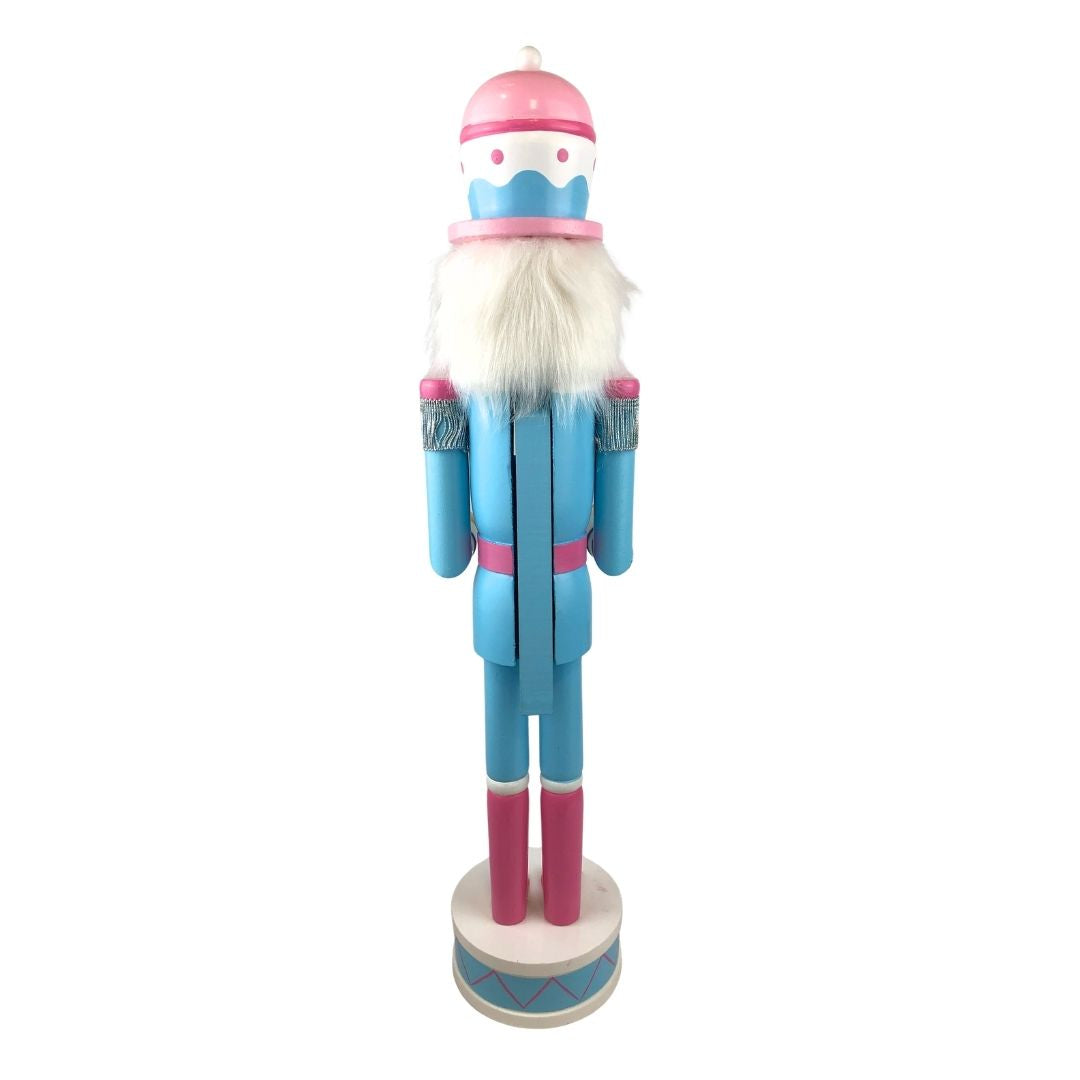 Cascanuez tambor pastel 60cm
