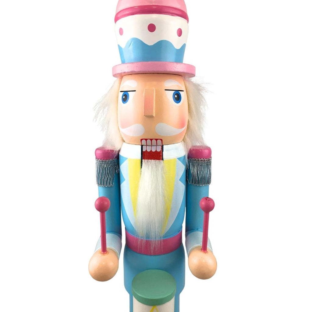 Cascanuez tambor pastel 60cm