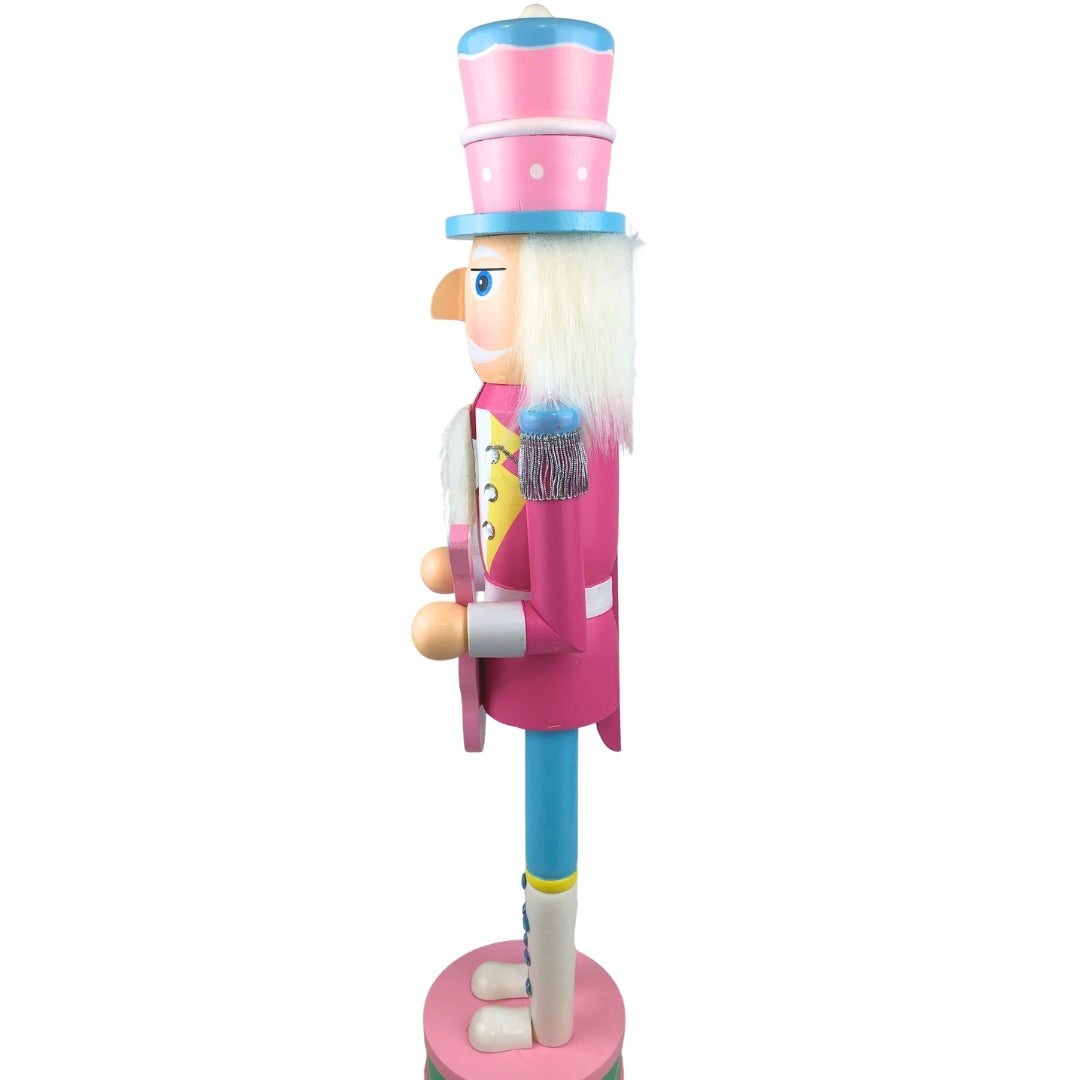 Cascanuez guitarra pastel 60cm